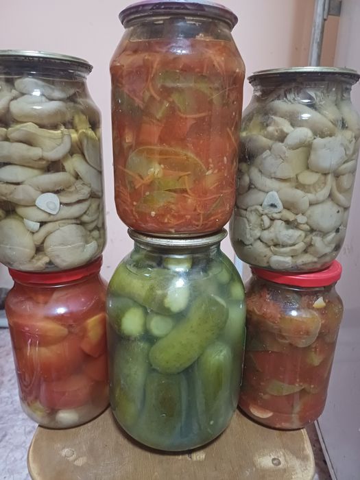 Продам маринады домашние