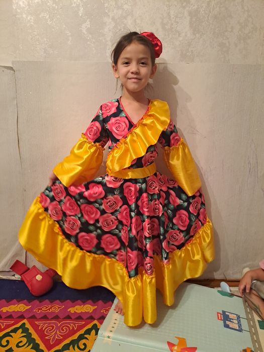 Цыганская платье