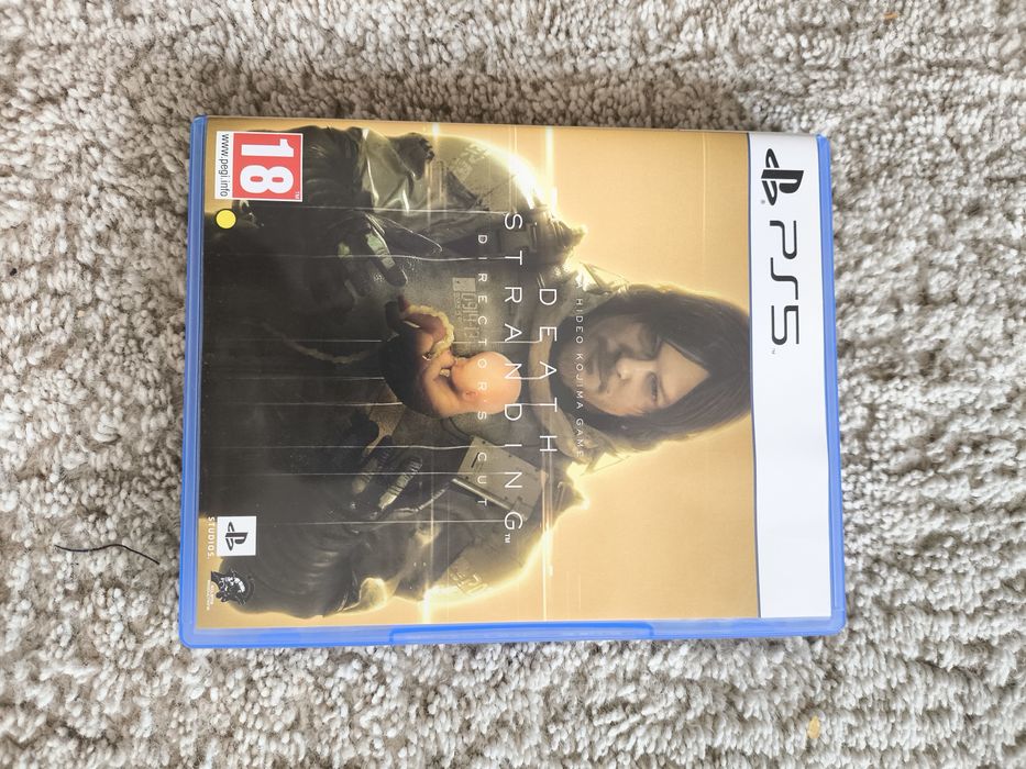 Death stranding director's cut PS5