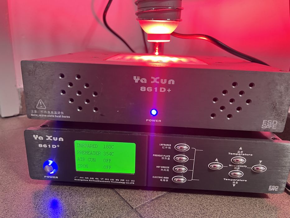 Станция за запояване Ya Xun 861D+