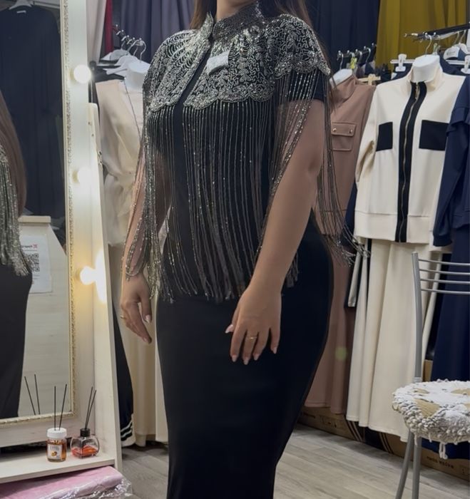 Кейп дубайский нарядный