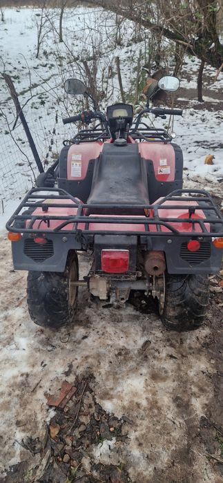 Vând atv bashan 250cc