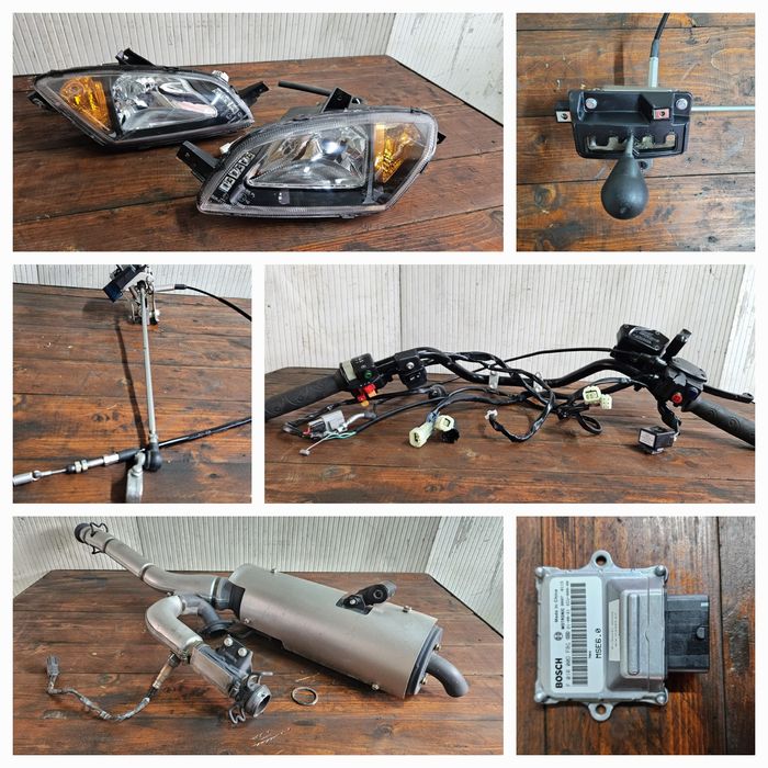 Motor cf moto 450  piese grupuri Planetare bord etc