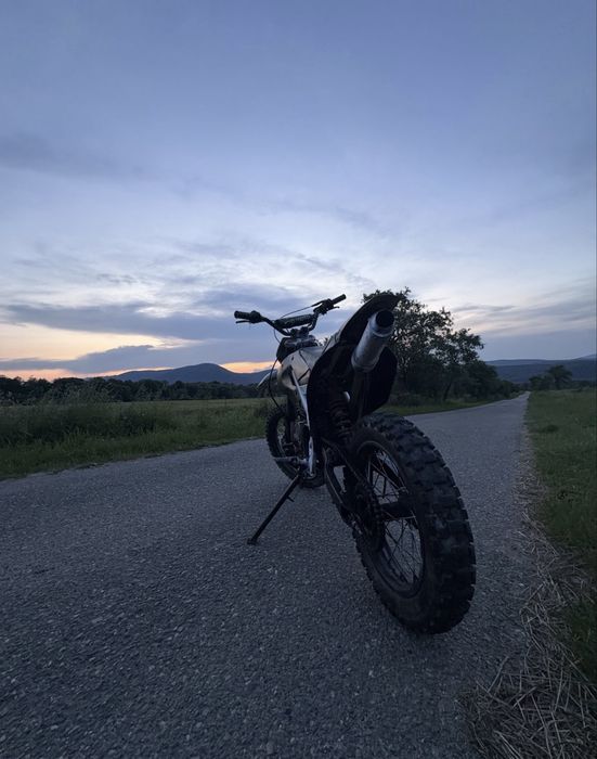 Vand atv plus cross kxd 125 pro