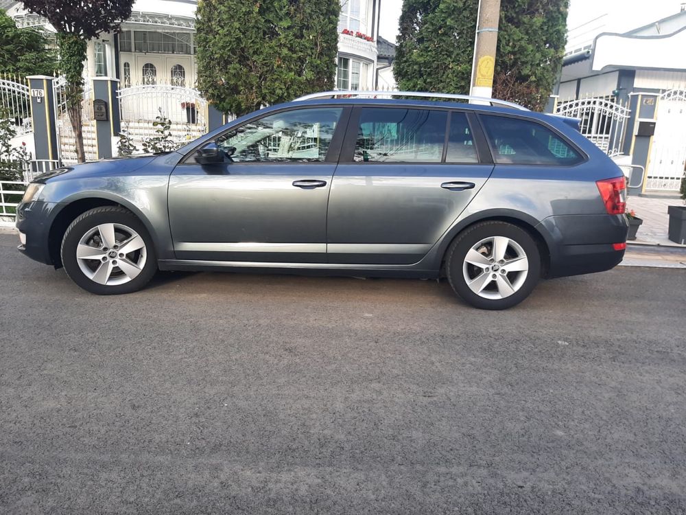 Skoda Octavia Greenline