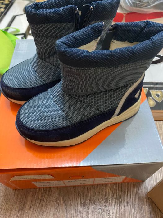 продам детские сапоги для мальчиков