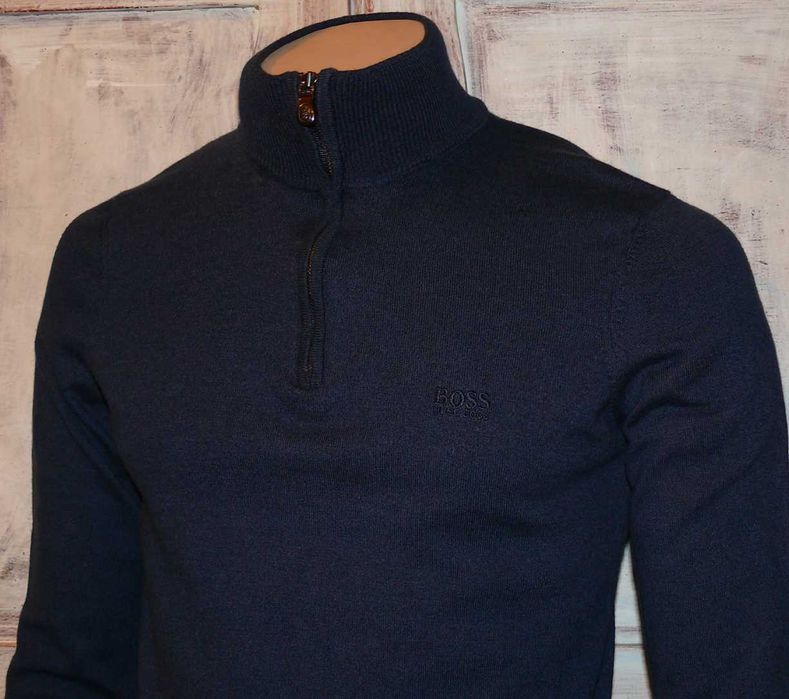Hugo BOSS - оригинален пуловер - вълна "M"
