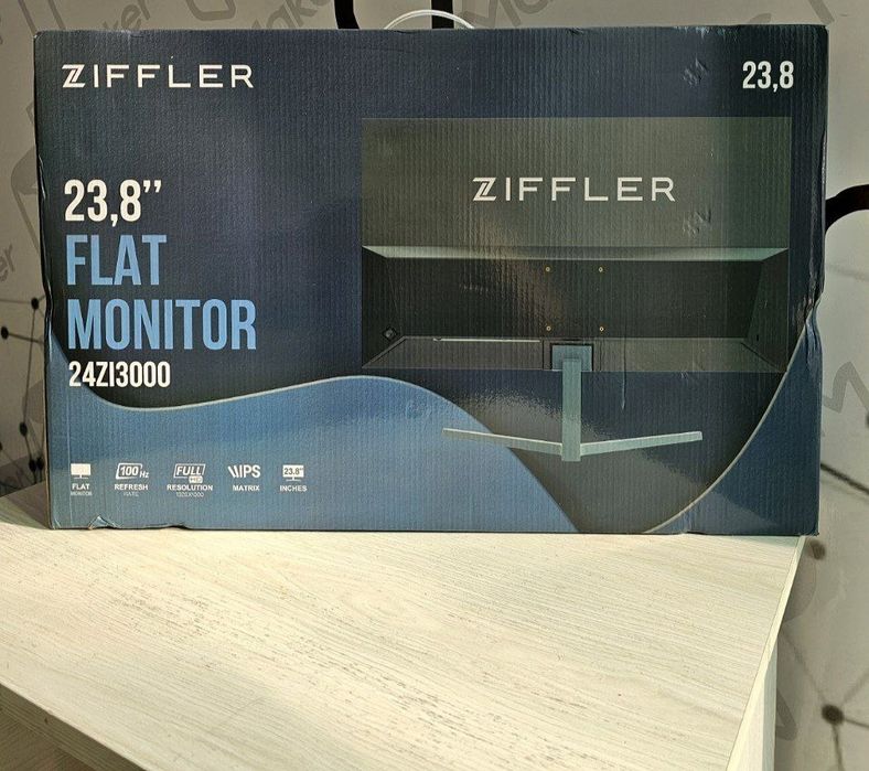 Монитор zifller 24 incha 120hz