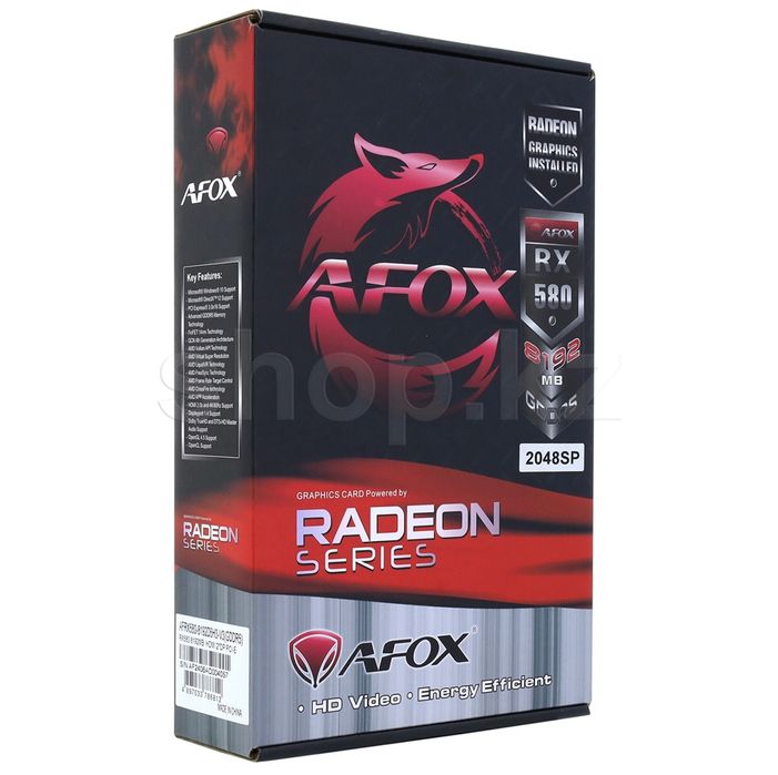 RX 580 8GB GDDR5