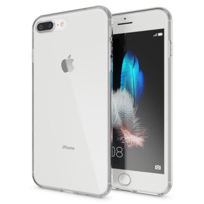 Husa Apple iPhone 8, FullBody ultra slim silicon TPU , acoperire 360