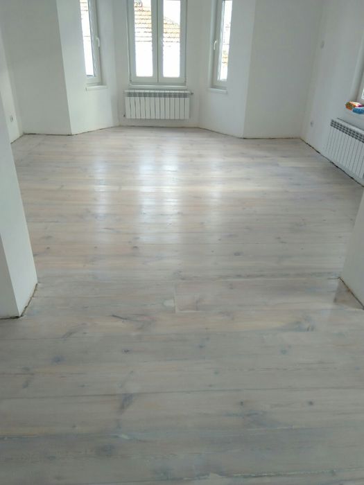 Безпрахово циклене на паркет и дюшеме - Пазарджик