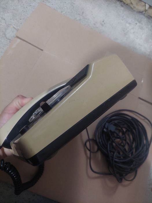 Telefon fix cu disc,model vintage,vechi,old