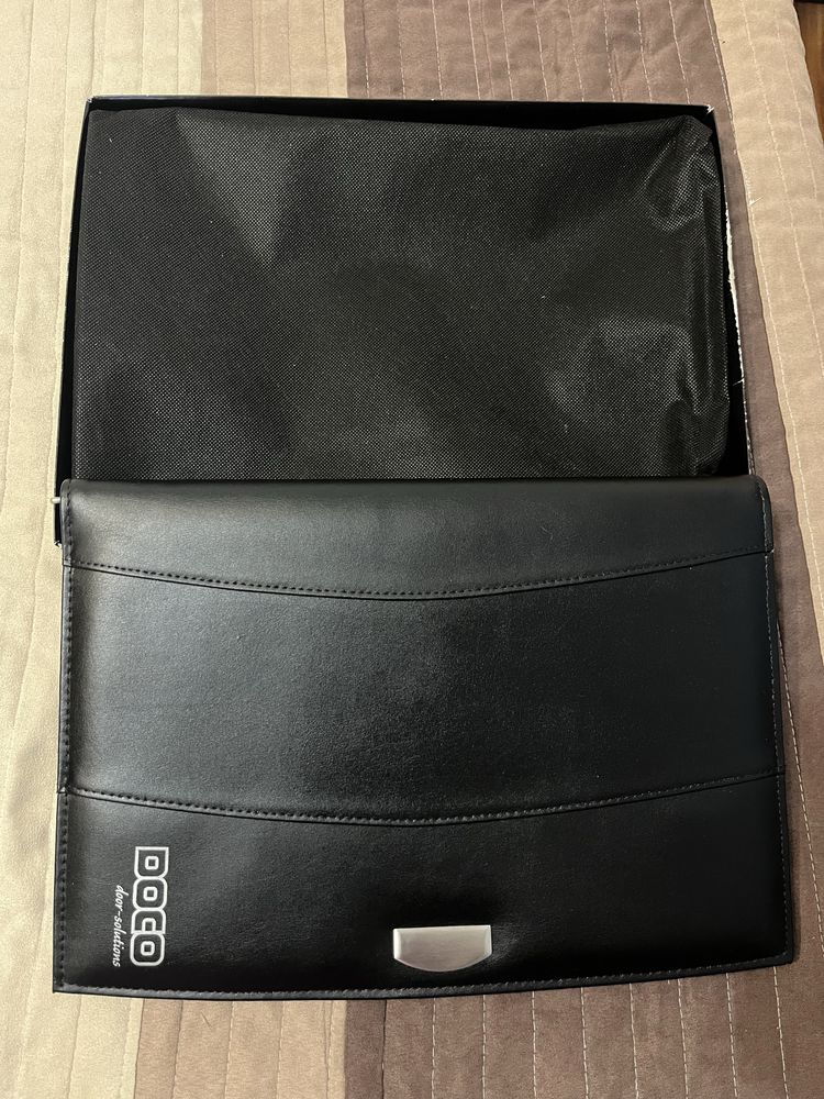 Caiet de note diplomat