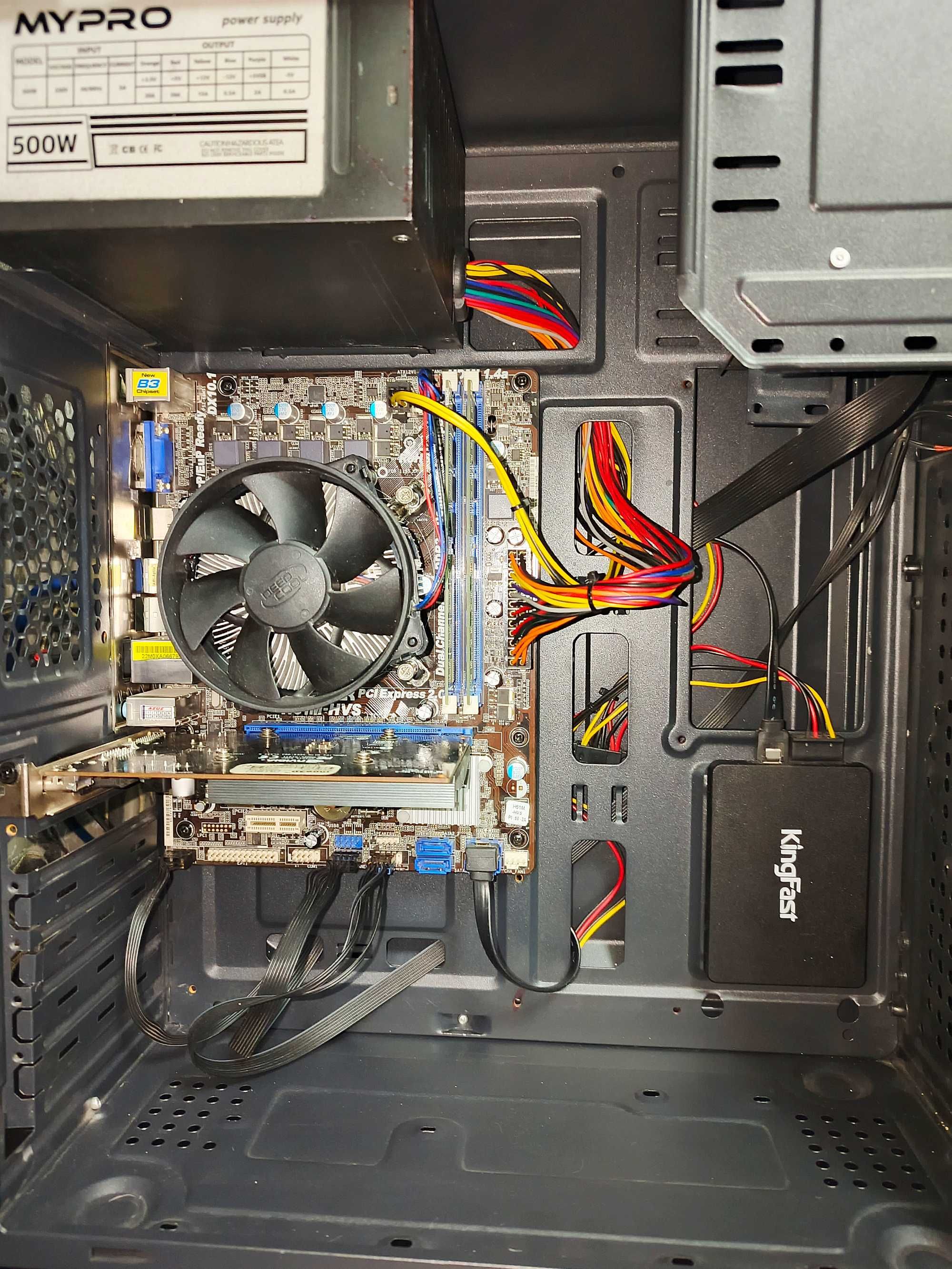 НеДоРоГо Core i5-2320 / 8Gb DDR3 /128Gb SSD / GT730_2Gb DDR3 +Гарантия