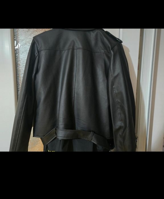 Jacheta din imitatie piele