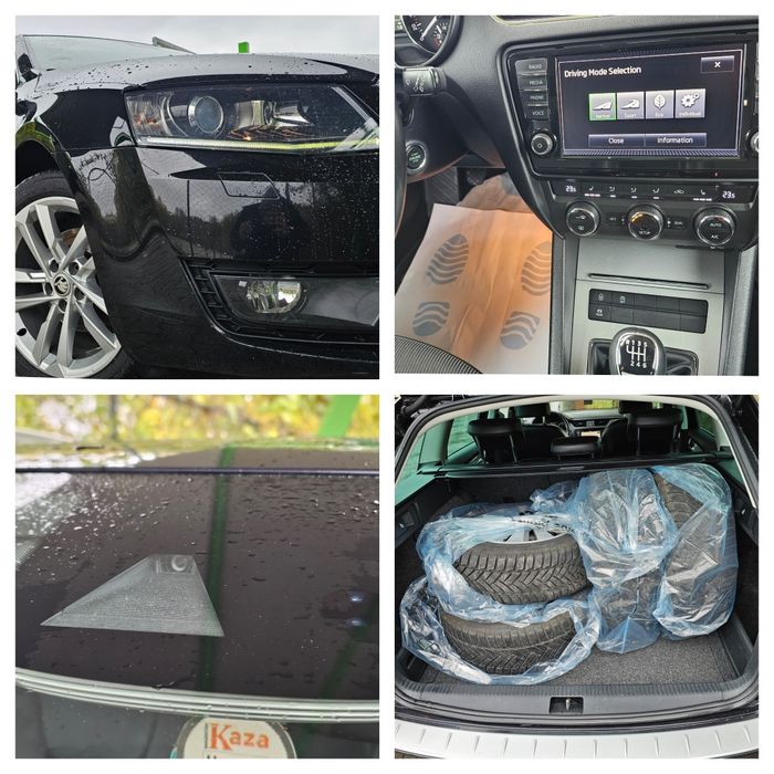 Skoda Octavia *Model 2015 * GreenLine * Xenon * Keyless