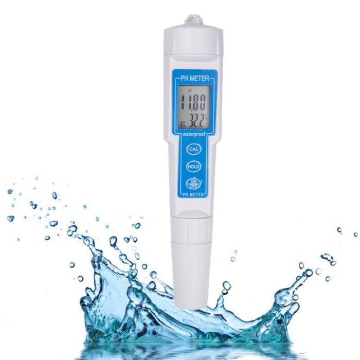 Tester digital pentru PH-ul apei