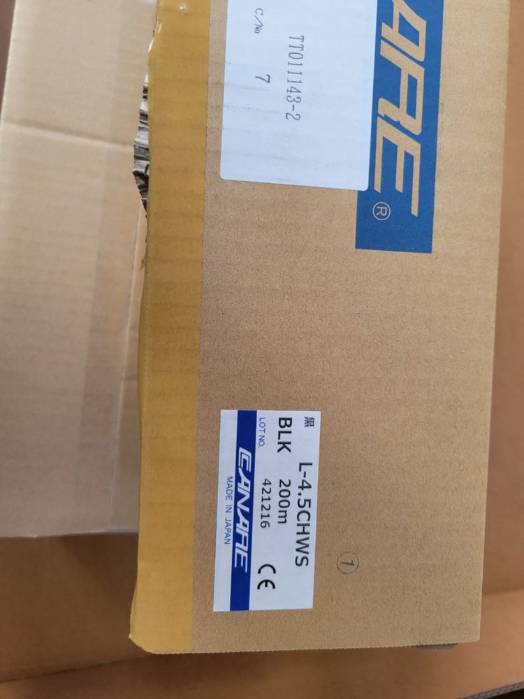 Коаксиальный кабель Canare, made in Japan