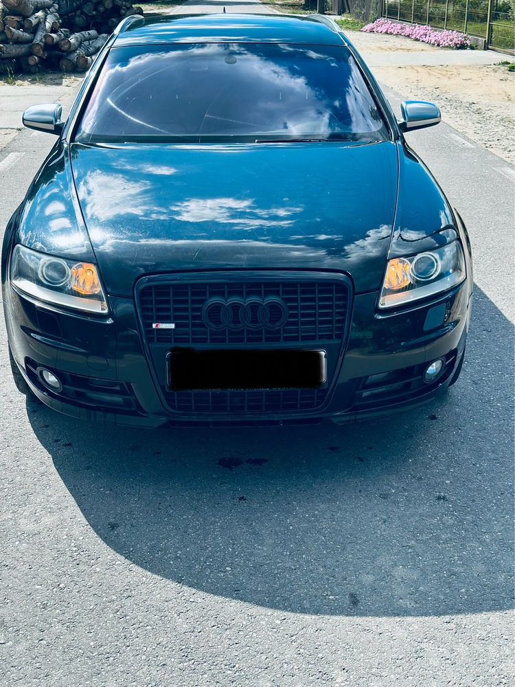 Audi a6 c6 3,0 manual