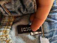 Blugi h&m cu talie inalta, nepurtati