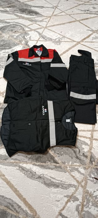 Летняя шахтерска спецодежда тройка. Высокого качества. Очень тёплая. Р