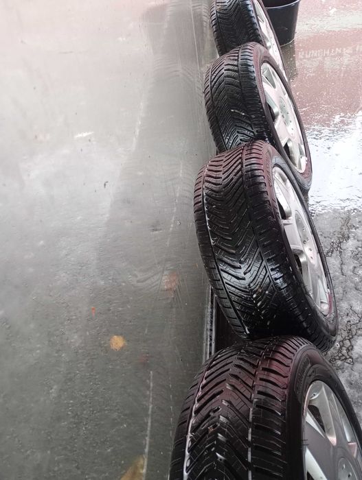 Комплект алуминиеви джанти 16" с гуми + резервна гума