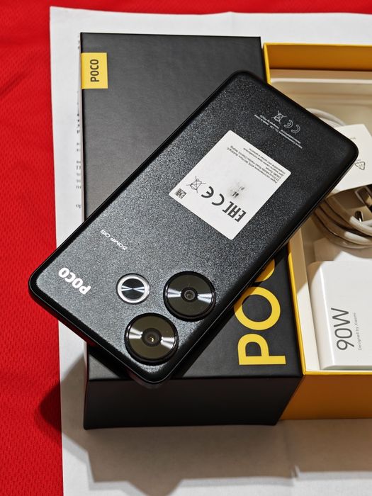 Poco F6 512 gb Ram 16 5G с чеком гарантии