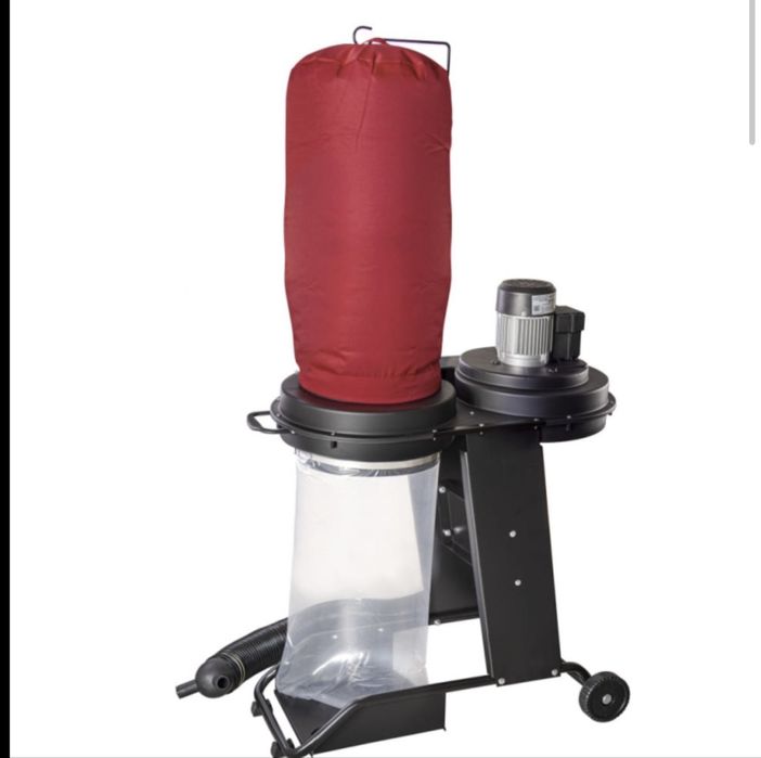 Електрически прахоуловител Raider за дървообработващи машини 750 W