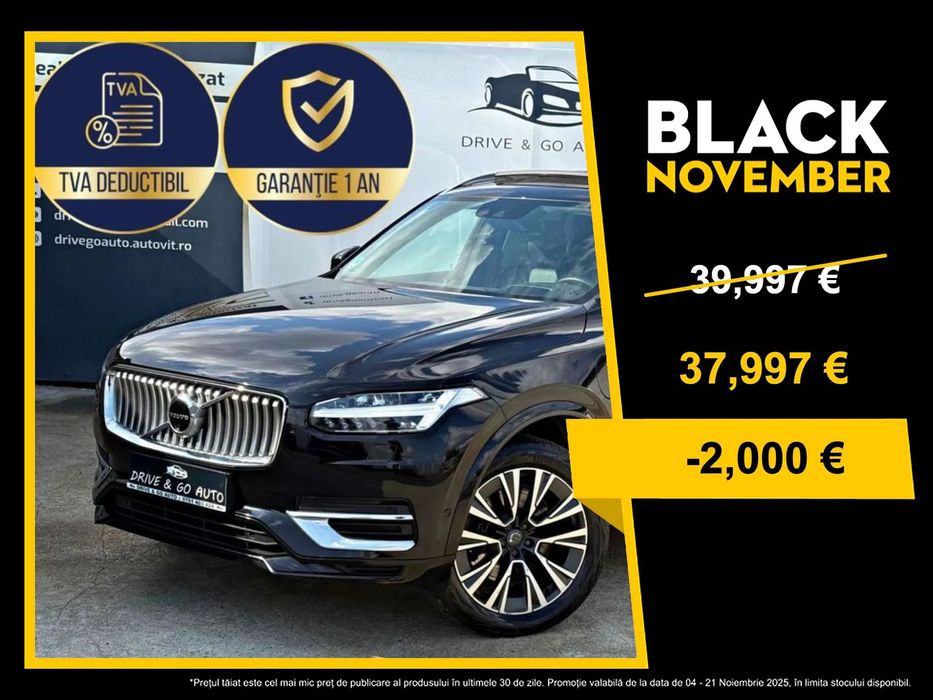 Volvo XC 90 Garanție 12 luni