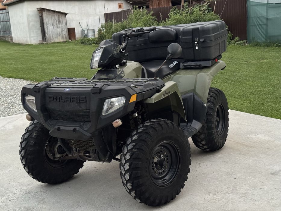 Polaris Sportsman 500 4x4 inmatriculabil