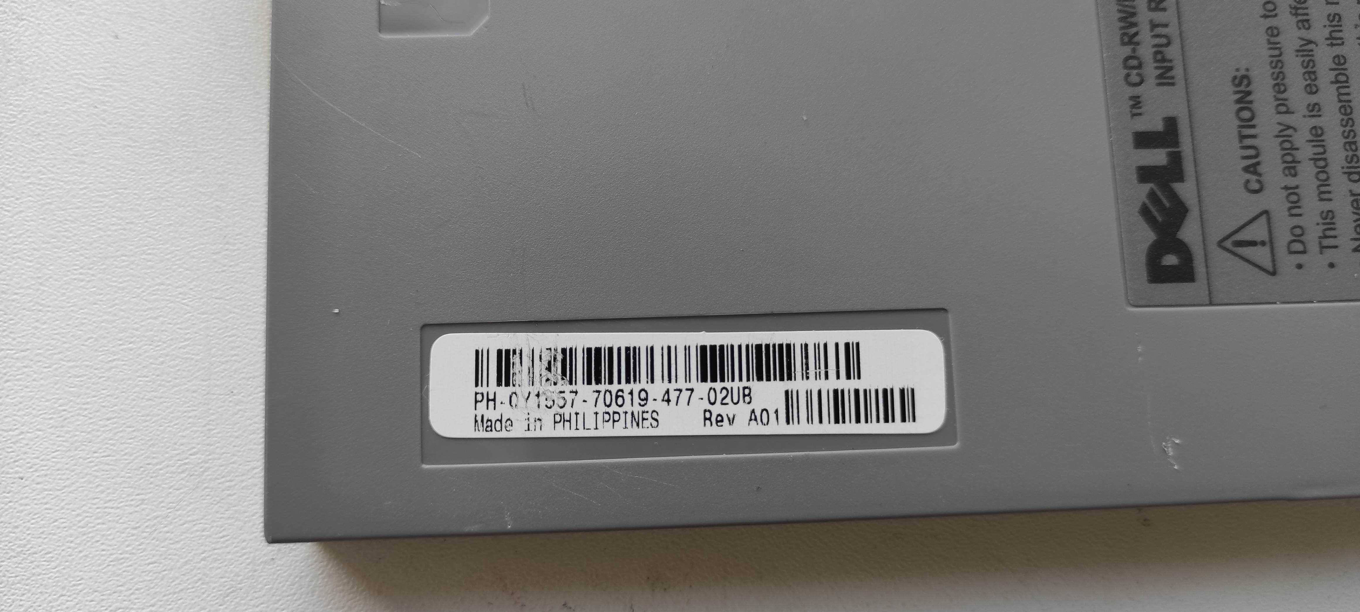 DVD-ROM laptop Dell D505