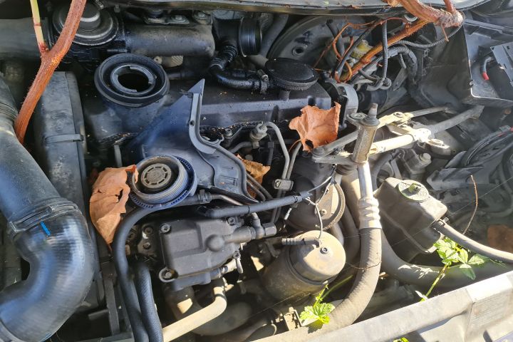 Usa stanga Volkswagen VW Beetle a 2-a generatie