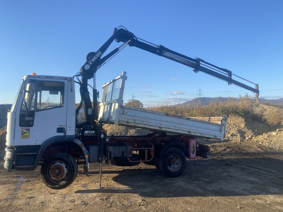 Vand Iveco Eurocargo 12 T cu macara