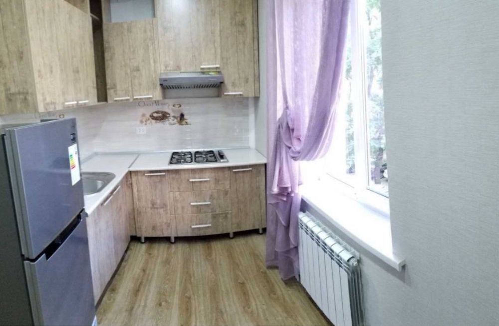 Продаётся 1 ком квартира, 45м2. Метро Ойбек. Мирабадский район.