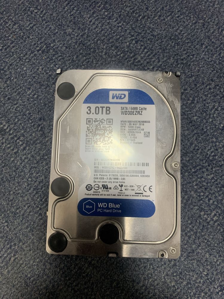 Hard wd blue 3tb