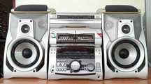Sony GRX8, muzikalniy centr