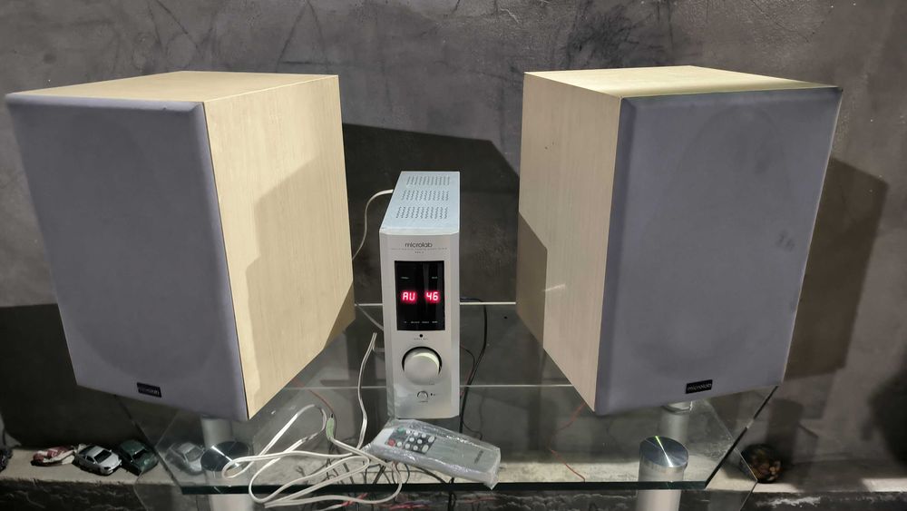 Продам акустическую систему Microlab PRO 3.