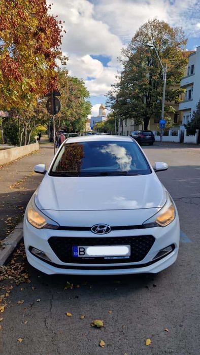 Hyundai i20, an 2017