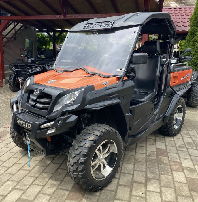 UTV Cfmoto Uforce EPS 800 2020 BUGGY [zforce]
