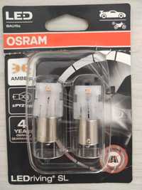 Bec led Osram PY21W Amber galben