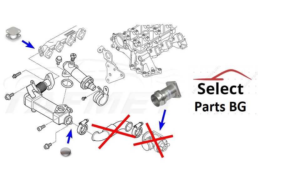 ЕГР EGR delete Race pipe Рейспайп Racepipe BMW 330d 530d M57N