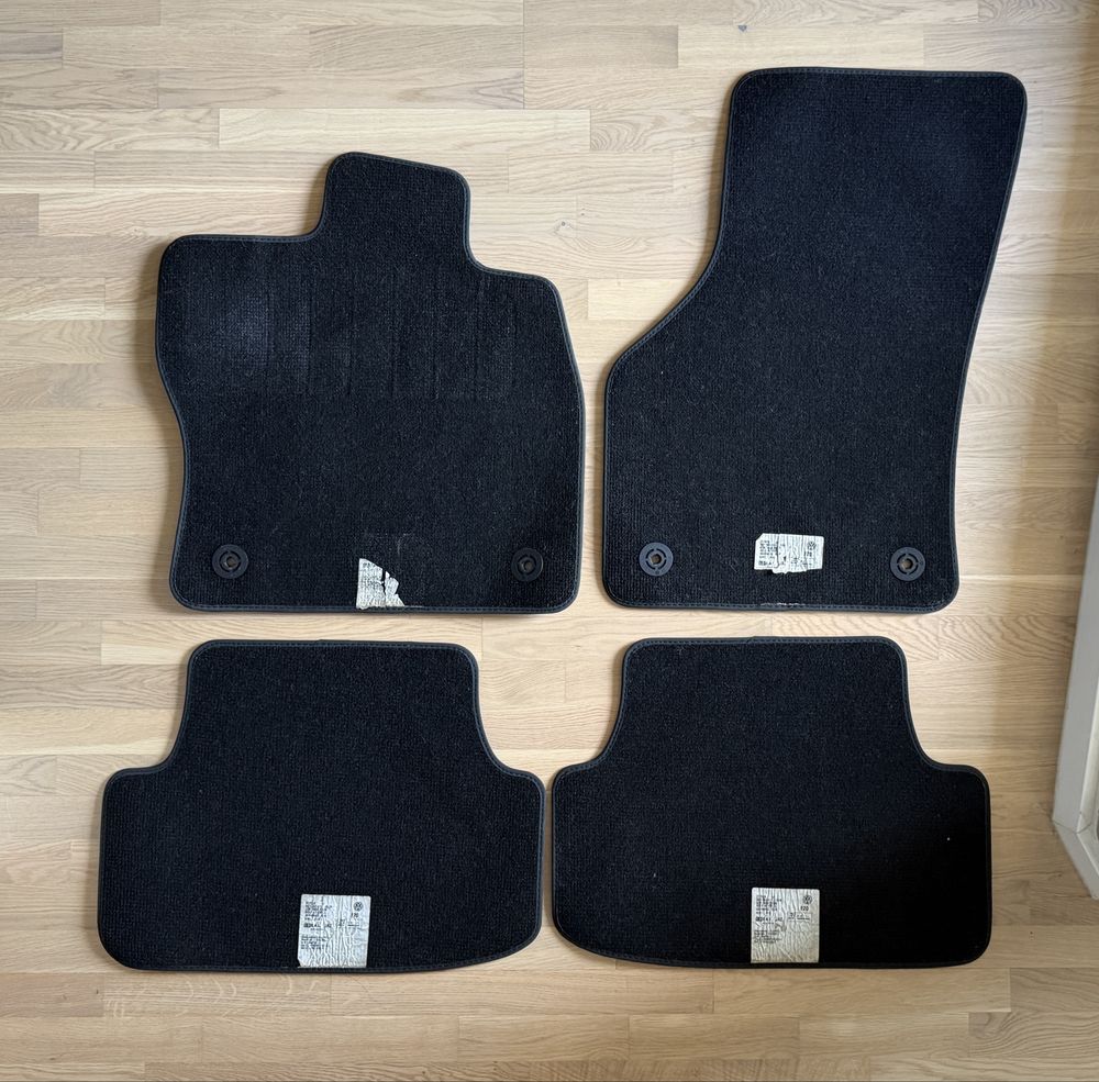 Covorașe originale Volkswagen Golf 7 GTD – OEM – Textil Premium