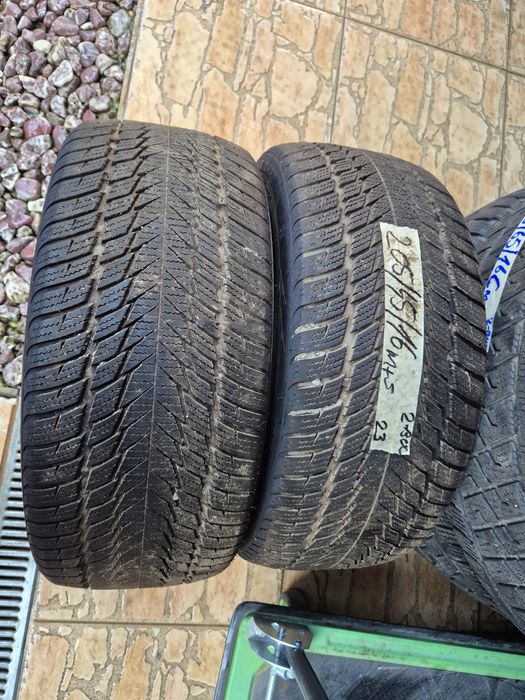 Vând cauciucuri 205/45/16 M+S 2 buc imp Germania dot 2023