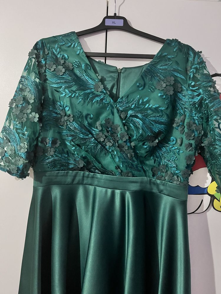 Rochie eleganta marime mare
