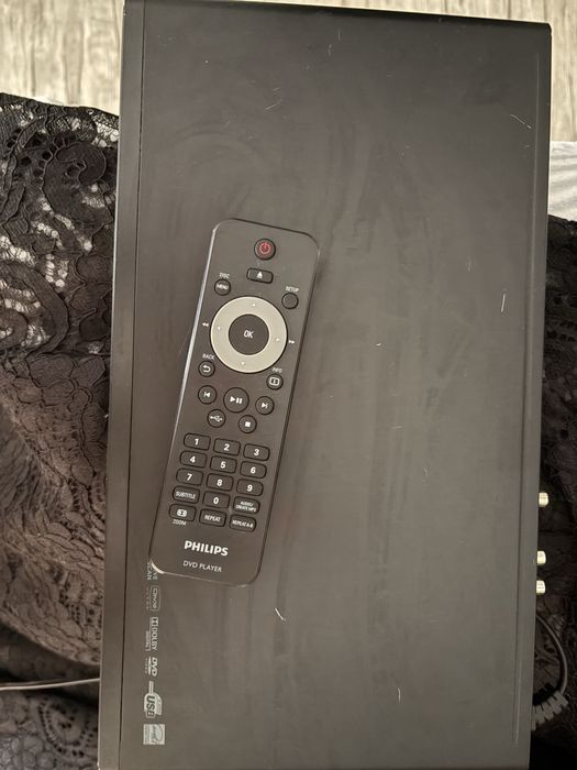 Dvd player philips dvp