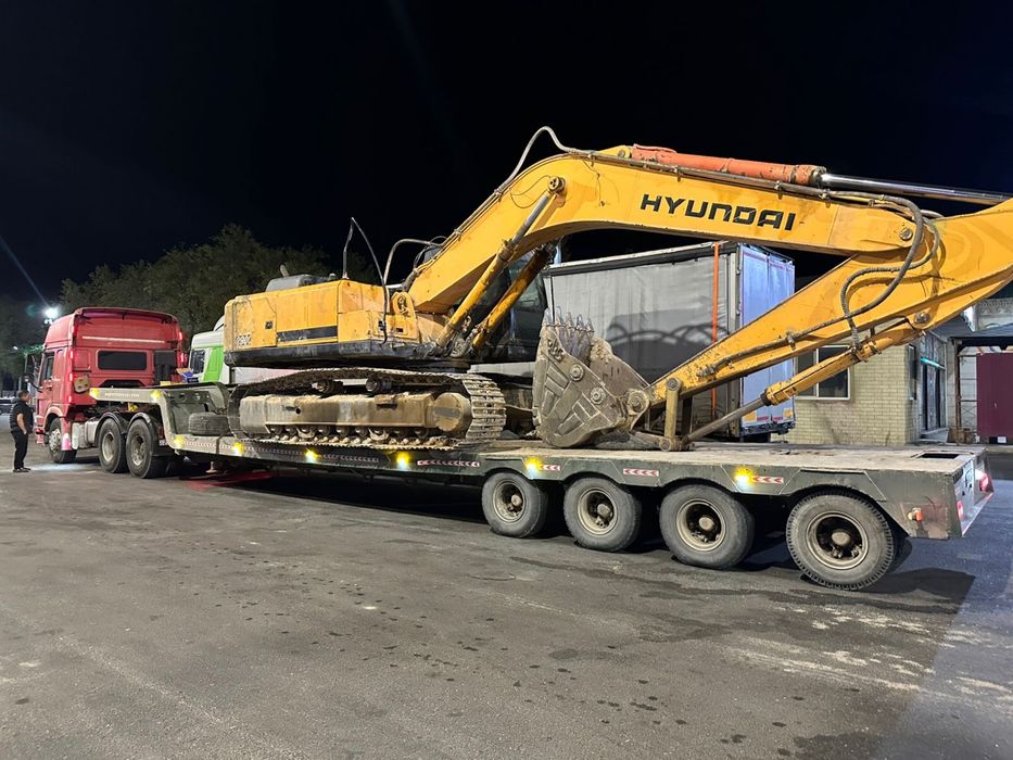 Услуги трала. Грузоперевозки