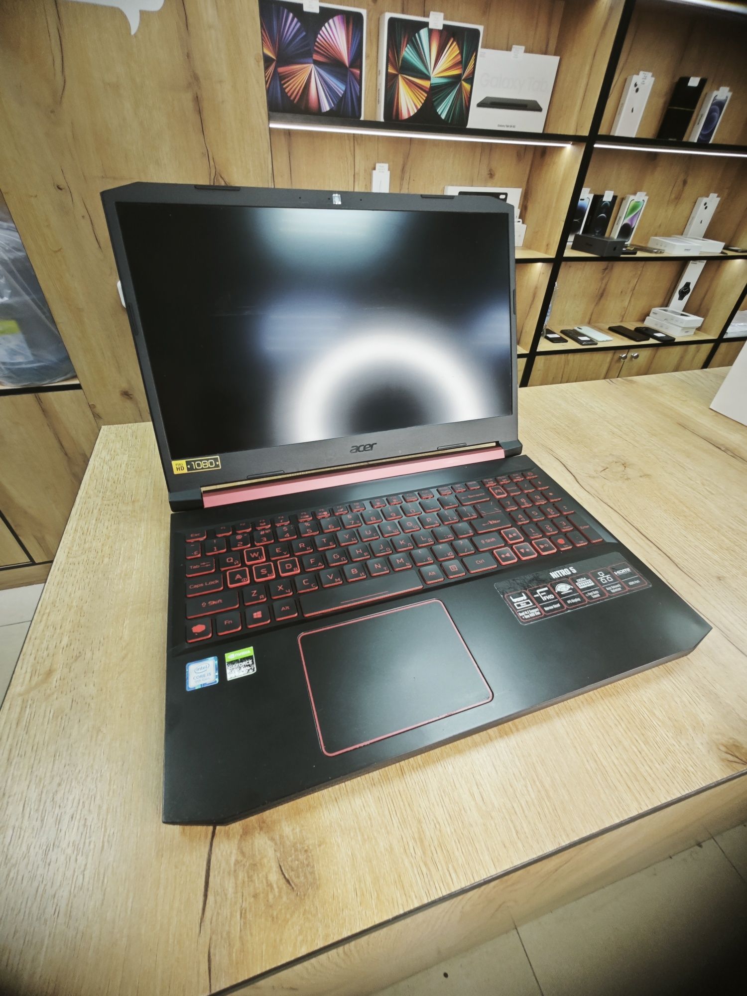 Ноутбук Acer Nitro 5 | Core i5 | GTX 1650 | SSD 512Gb