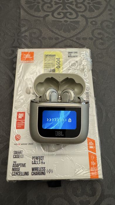 Casti wireless JBL Harman Tour Pro 2