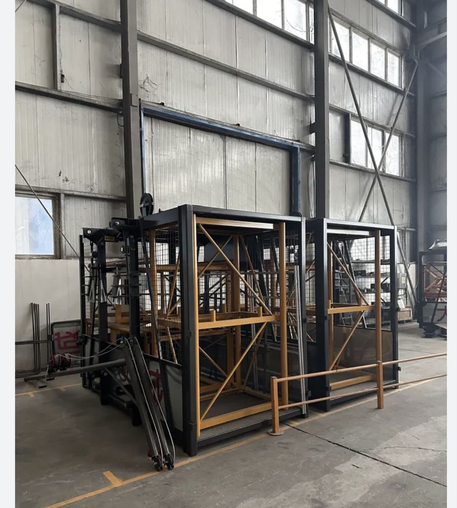Грузопассажирский подъемник ( лифт ) DACHENG MACHINERY