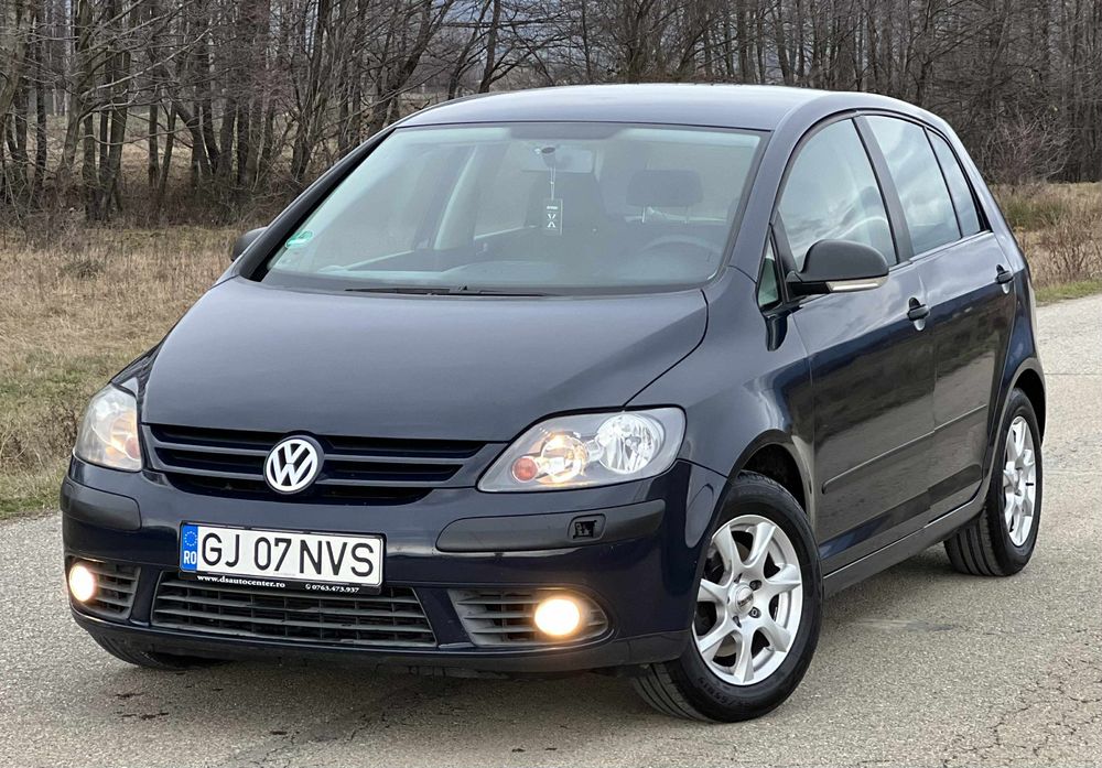 VW Golf 5 Plus 2007 1.9TDI 105CP Euro4 Impecabil